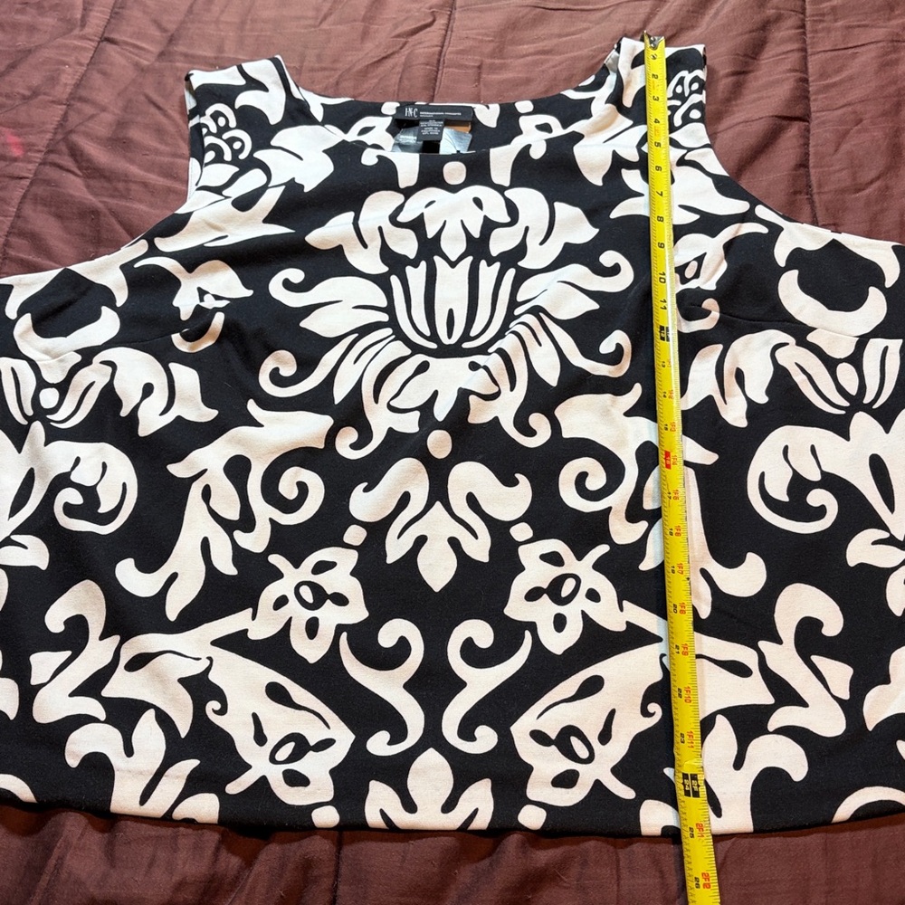 Women’s Sleeveless Blouse By INC. NWT! - Picture 9 of 16